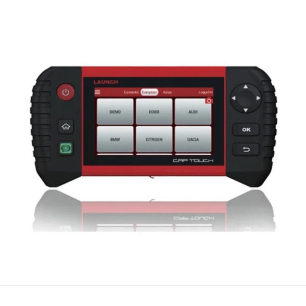 LAUNCH CREADER CRP TOUCH PRO OBD2 Fault Code Reader Reset Diagnostic Scan Tool