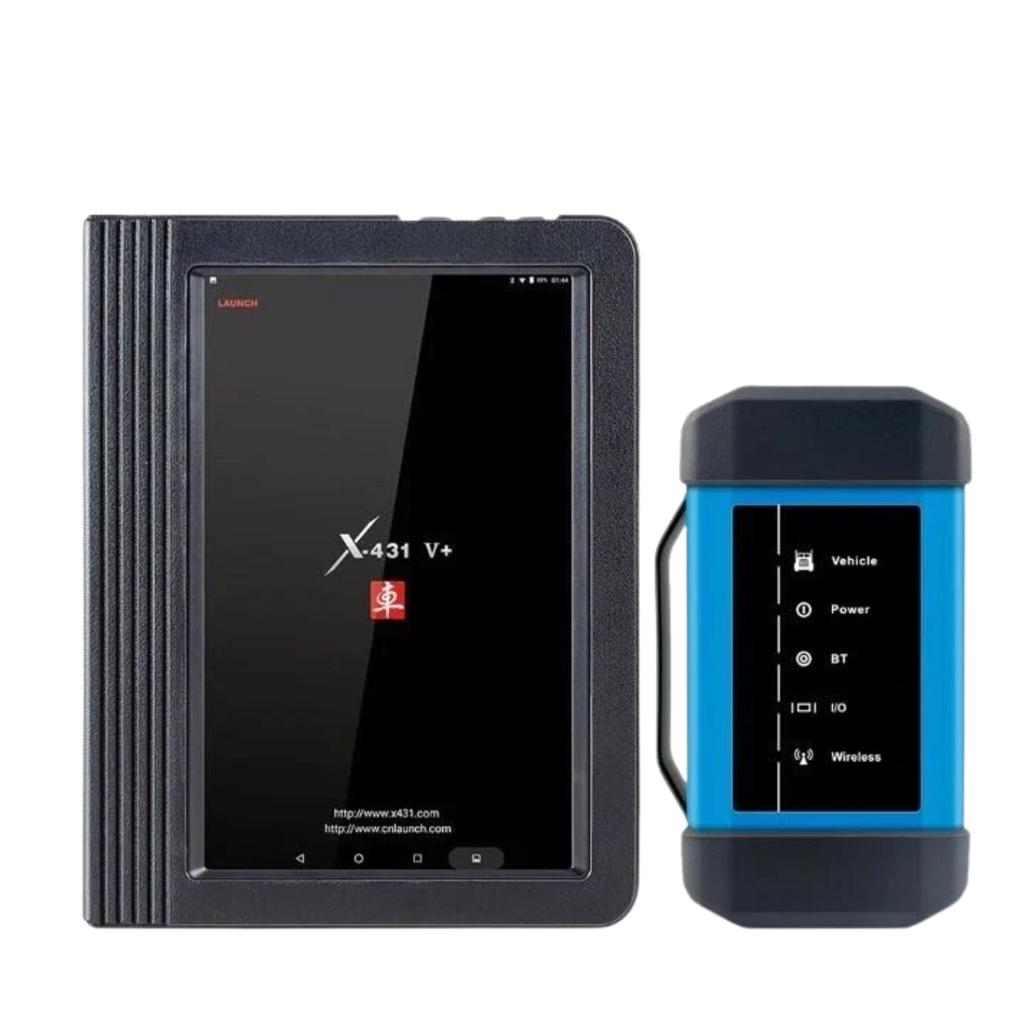 LAUNCH X431 V+ & Truck HD Module 24V Diesel Diagnostic Scanner CAR+TRUCK SOFTWAR