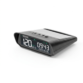 VJOYCAR S100 2022 NEW Solar-powered GPS Gauge Wireless HUD Display for All Cars