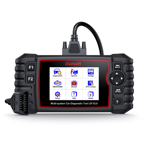 iCarsoft LR II For Jaguar OBD2 Full System Diagnostic Fault Code Reset Scan Tool