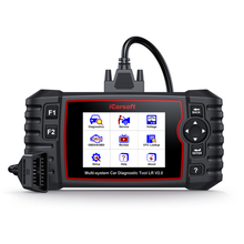 Load image into Gallery viewer, iCarsoft LR II For Jaguar OBD2 Full System Diagnostic Fault Code Reset Scan Tool