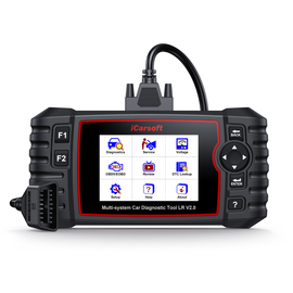 iCarsoft LR II For Jaguar OBD2 Full System Diagnostic Fault Code Reset Scan Tool