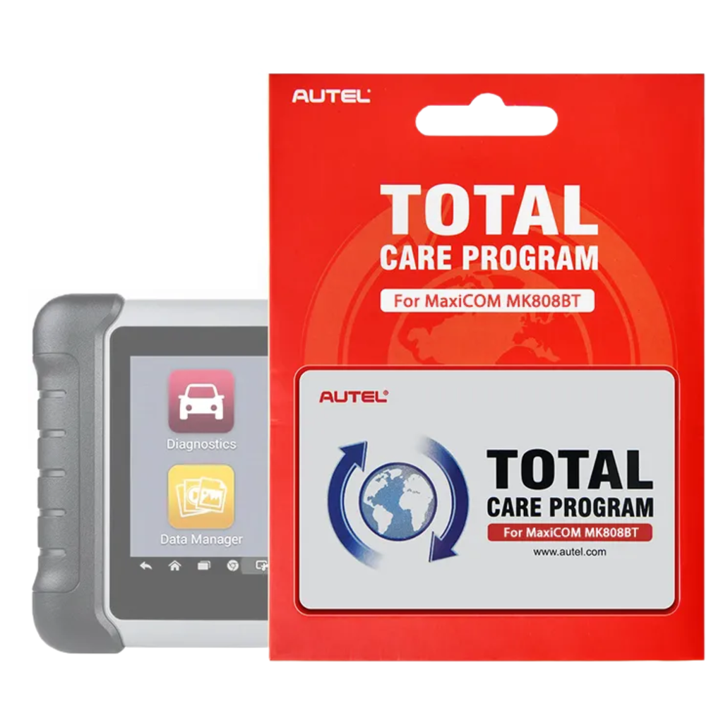 One Year Online Software Update Service For Autel MaxiCOM MK808BT