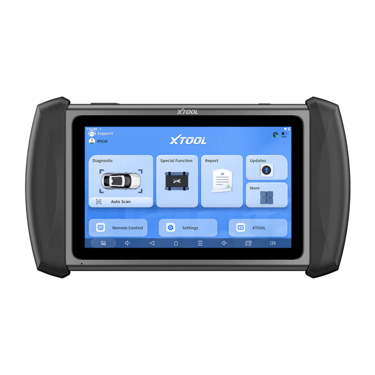 XTOOL IP616 OBD2 Scanner Automotive Car Diagnostic Tools OBD2 Scanner CodeReader Main image