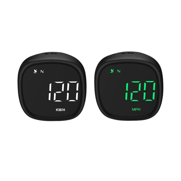 Vjoycar 2022 New Car Vehicles GPS Speedometer HUD Display MPH KMH Clock Compass