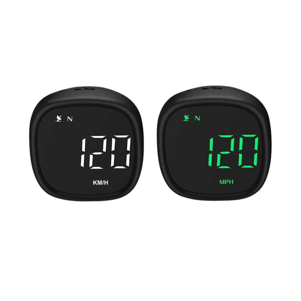 Vjoycar 2022 New Car Vehicles GPS Speedometer HUD Display MPH KMH Clock Compass