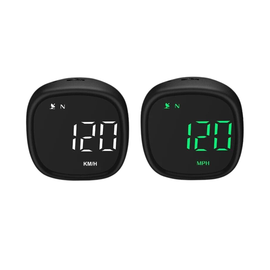 Vjoycar 2022 New Car Vehicles GPS Speedometer HUD Display MPH KMH Clock Compass