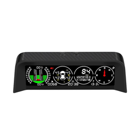 4 in 1 GPS HUD TPMS Tire Monitor Inclinometer Gague Speedometer Compass