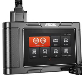 ANCEL HD3200 OBD2  All-System Heavy Duty Truck Scan Tool