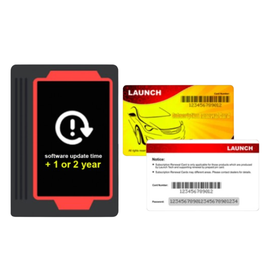 Launch X431 ECU TCU Programmer One Year Online Update Service Renewal