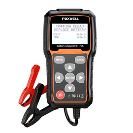 Foxwell BT705 Car Battery Load Tester & Charging System Analyzer 100-2000 CCA AU