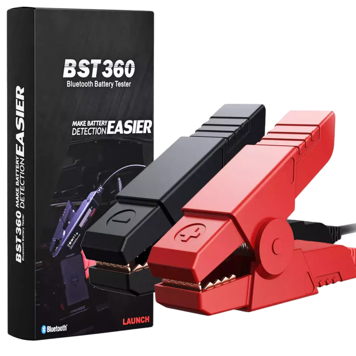 LAUNCH BST360 – Bluetooth Car Battery Tester for 6V-16V Batteries Main image