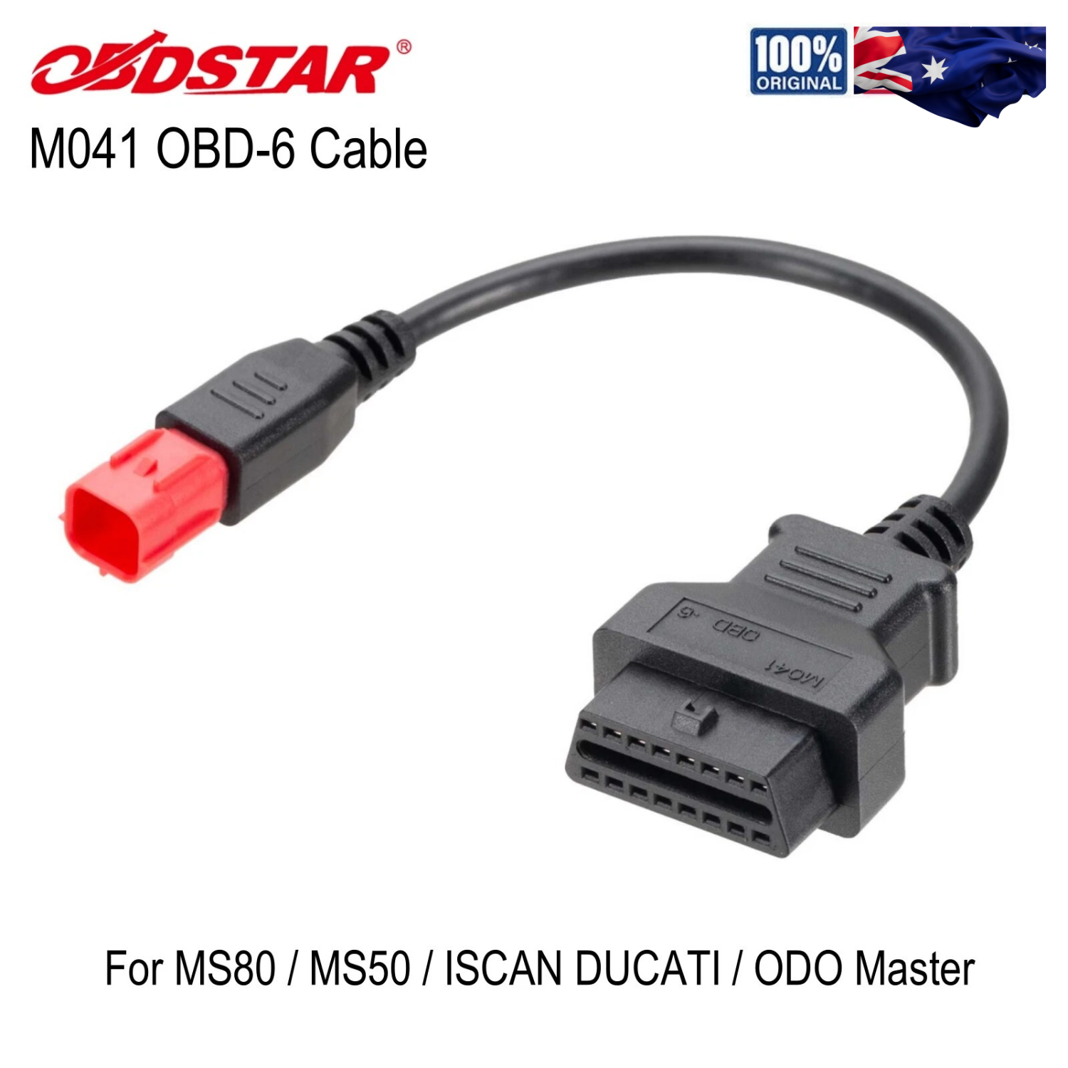 OBDSTAR M041 Cable for Ducati EURO V 2019+ MS80 MS50 iScan Ducati Diagnostic Secondary image