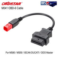 Load image into Gallery viewer, OBDSTAR M041 Cable for Ducati EURO V 2019+ MS80 MS50 iScan Ducati Diagnostic
