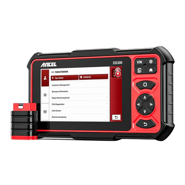 ANCEL DS300 OBD2 Car Scanner Bi-directional ECU Coding IMMO A/F Adjust 28