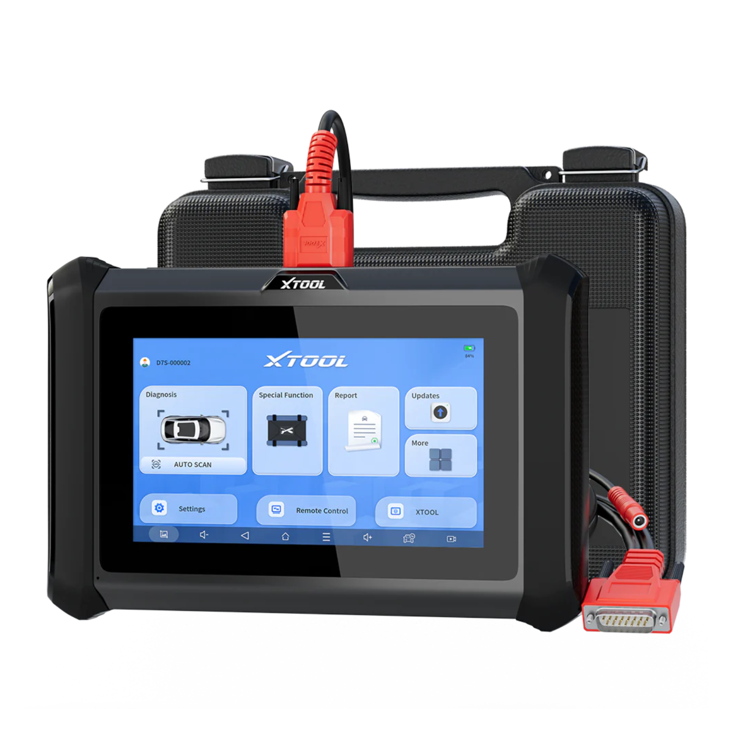 XTOOL D7S Car Bidirectional All System Auto Diagnostic Scanner ECU Coding Tool Secondary image