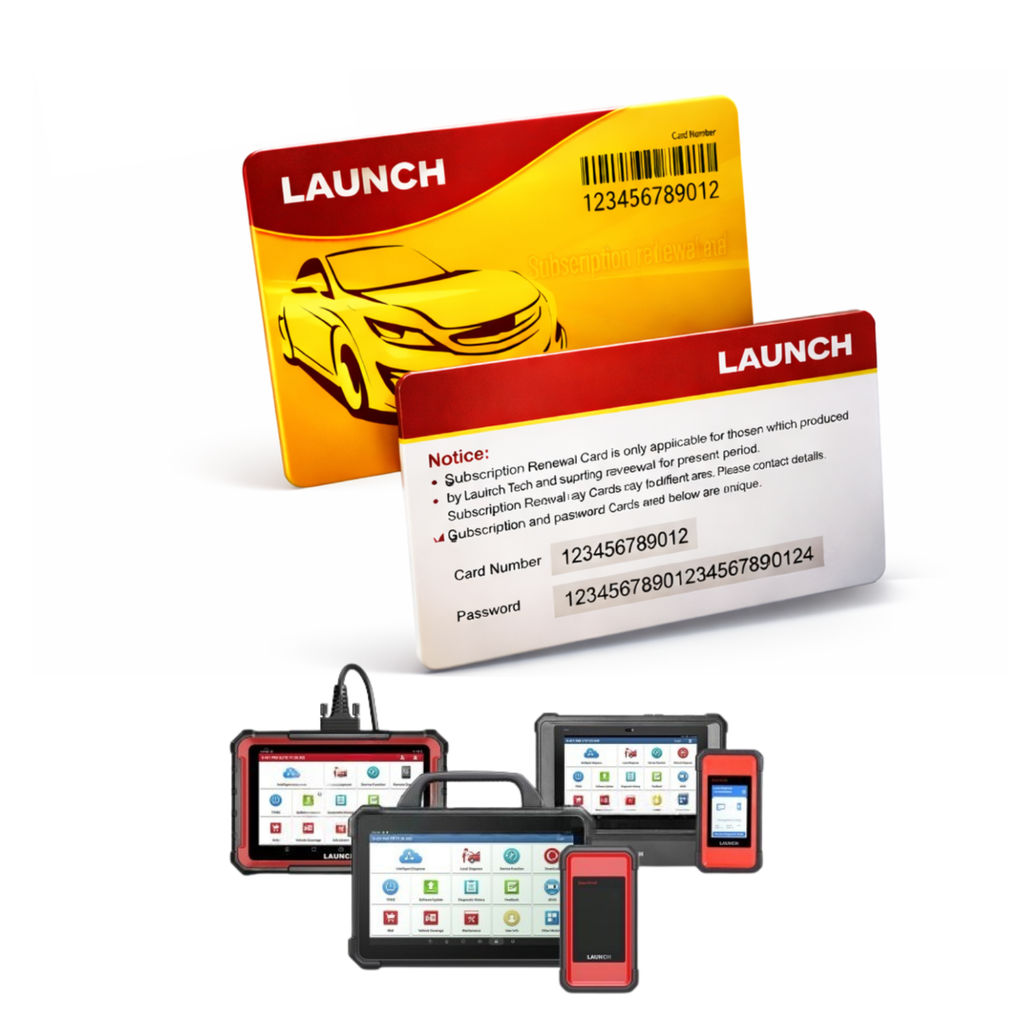 One Year Update Service for Launch X431 IMMO Activation PAD VII PAD V PRO5