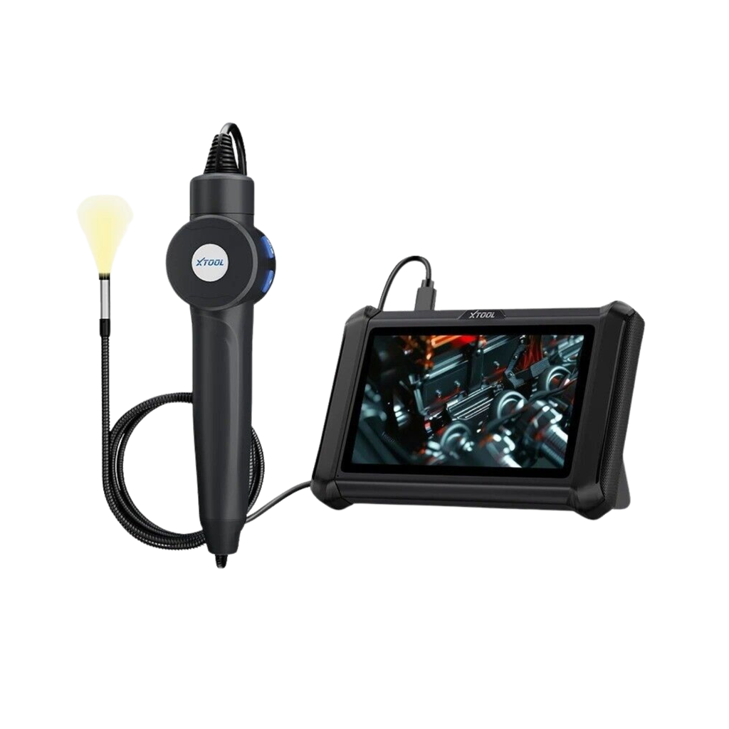 XTOOL XV200 is an upgraded of XV100 8.5mm HD Endoscope Camera Micro 8 LED Car