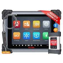 Load image into Gallery viewer, Autel MaxiSys MS908CV II Heavy Duty Truck Diagnostic Scanner J2534 ECU Coding