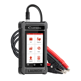 Car 12V Battery Tester Auto OBD2 Engine ABS SRS AT Diagostic Tool with 6 Reset