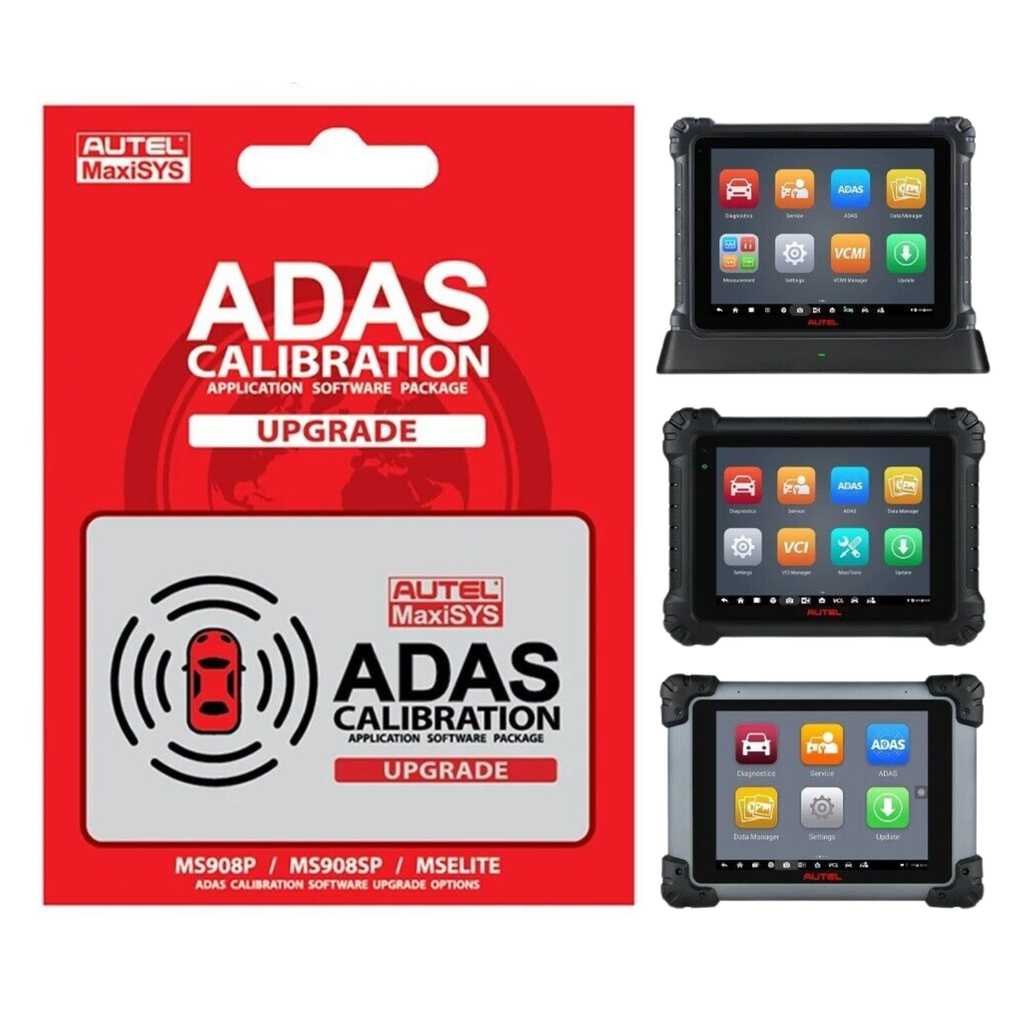 Autel MaxiSys ADAS Software Application Package For Ultra, MS919, MS909, MS908, MS906
