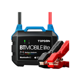 TOPDON Wireless Car Battery Tester Digital Tool AGM BT Mobile Lite Free APP