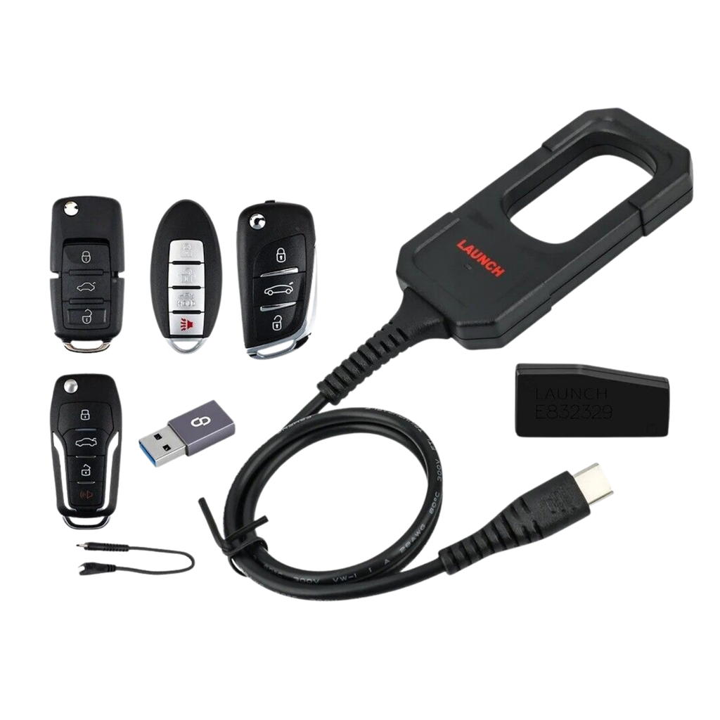 LAUNCH Official Store - X431 Programmer with 4 Chip IMMO Programming Tool