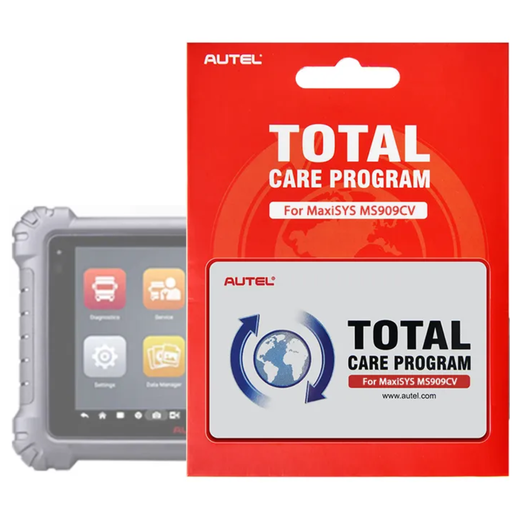 Autel MaxiSys MS909CV One Year Diagnostic Software Update Digital Subscription
