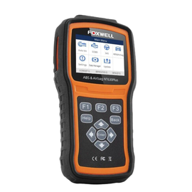 Foxwell NT630 Plus OBD2 ABS Bleeding SRS SAS Code Reader Scanner Diagnostic Tool