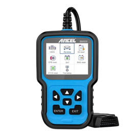 Ancel BM500 OBD2 Code Reader Scanner Professional Full System Enhanced DPF BMS