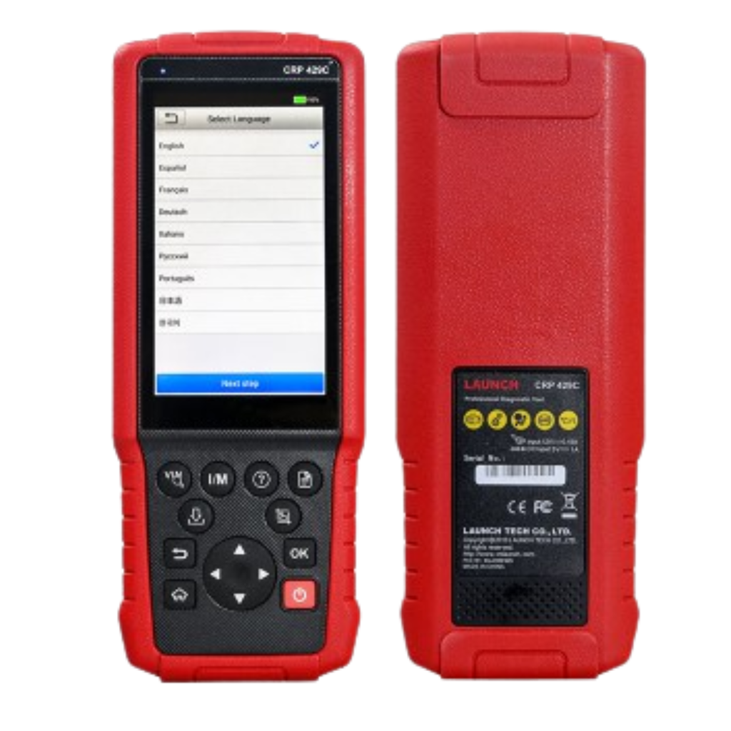 LAUNCH X431 CRP429C OBD2 Scanner Car ABS Engine Code Reader Diagnostic Scan Tool