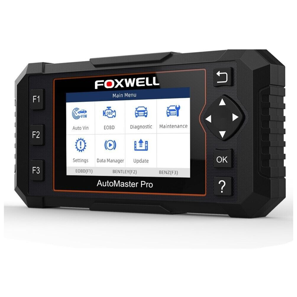 FOXWELL NT614 Elite Four System OBD2 Scanner Engine Airbag ABS Auto Scanner Car