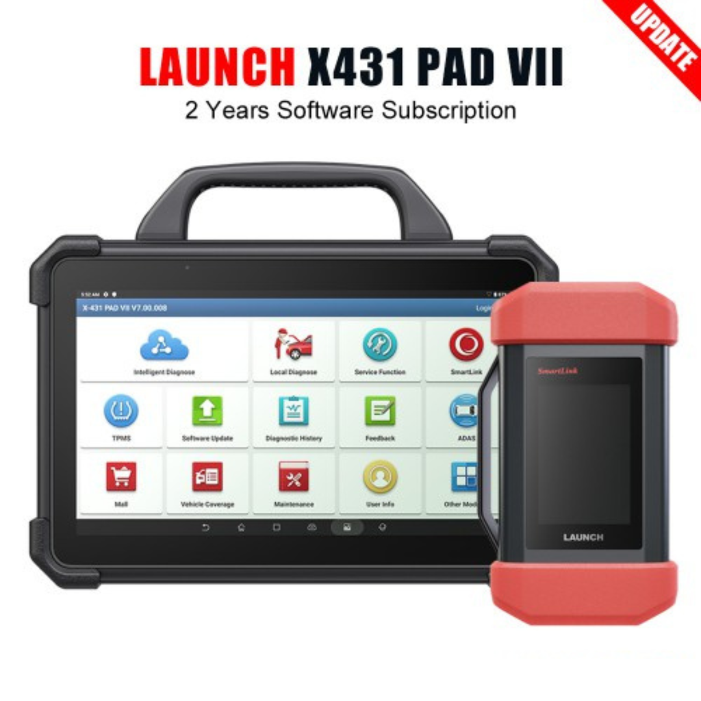 Two Year Update Service for Launch X431 PAD VII Elite Official Online Renewal