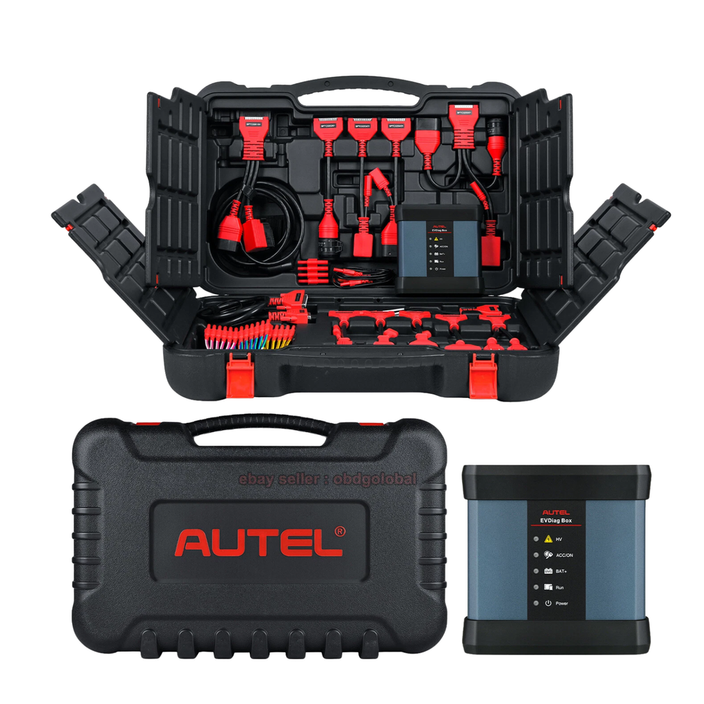 Autel EVDiag Box EV Battery Pack Analyzer Diagnostic Kit for Ultra MS909 MS919