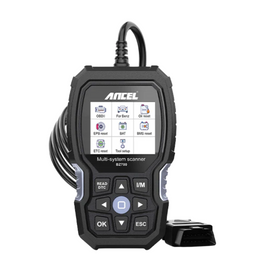 ANCEL BZ700 OBD2 Scanner for Mercedes Benz Full System ABS SRS EPB Diagnostic
