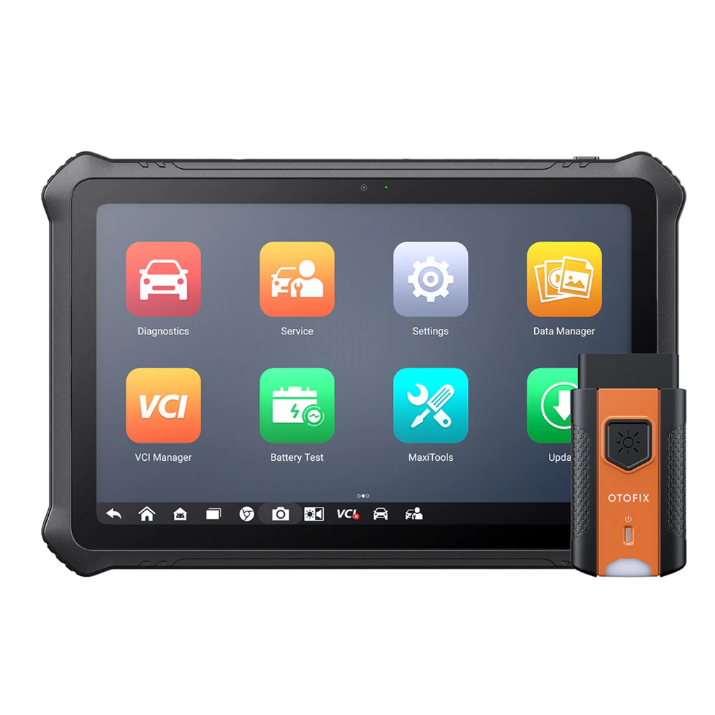 OTOFIX D1 Max Bluetooth Scan Tool Diagnostic Scanner Bi-Directional ECU Coding
