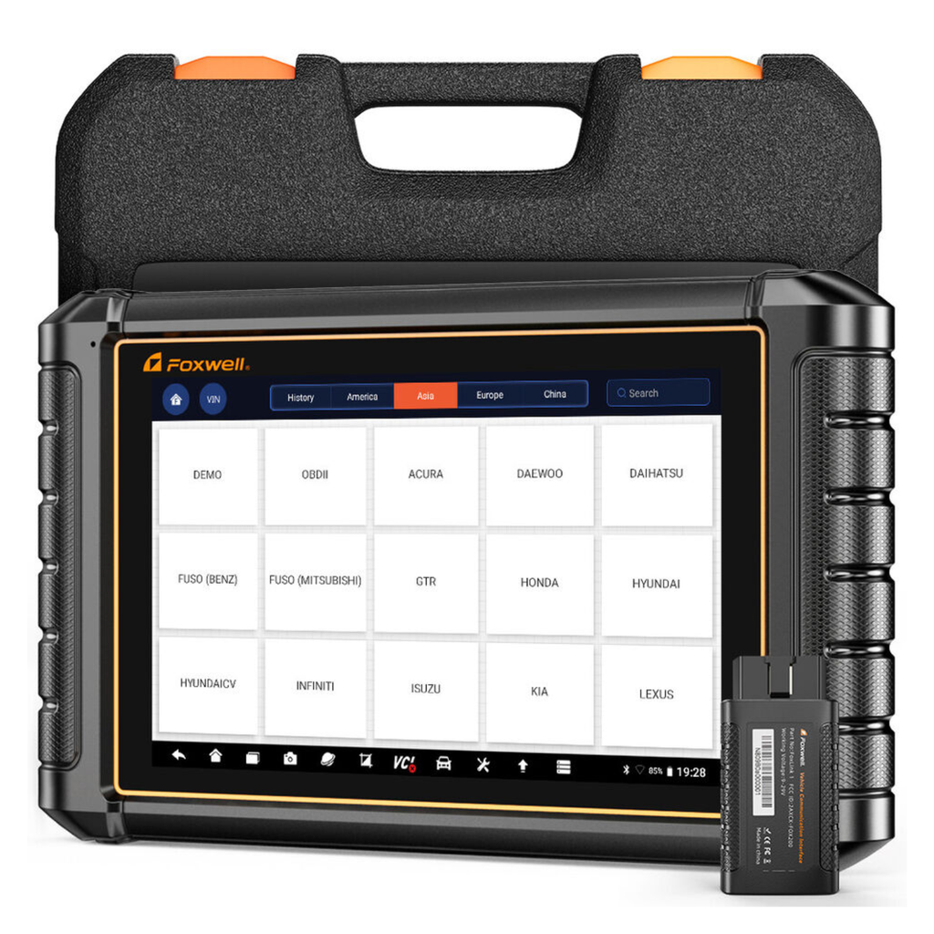 FOXWELL NT909 OBD2 Automotive Scanner OE-Level Full Diagnosis Active Test