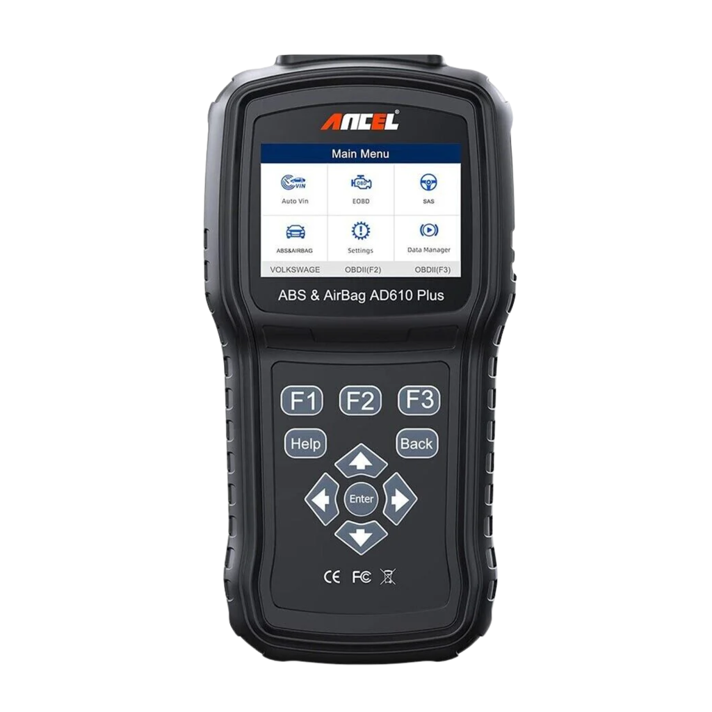 ANCEL AD610 Plus OBD2 Scanner ABS SRS Airbag Light Reset Scan Diagnostic Tool