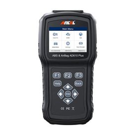 ANCEL AD610 Plus OBD2 Scanner ABS SRS Airbag Light Reset Scan Diagnostic Tool