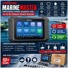 Load image into Gallery viewer, OBDSTAR MarineMaster Professional Marine Diagnostic Scanner for Jet Ski Outboard Inboard and Generator Engines