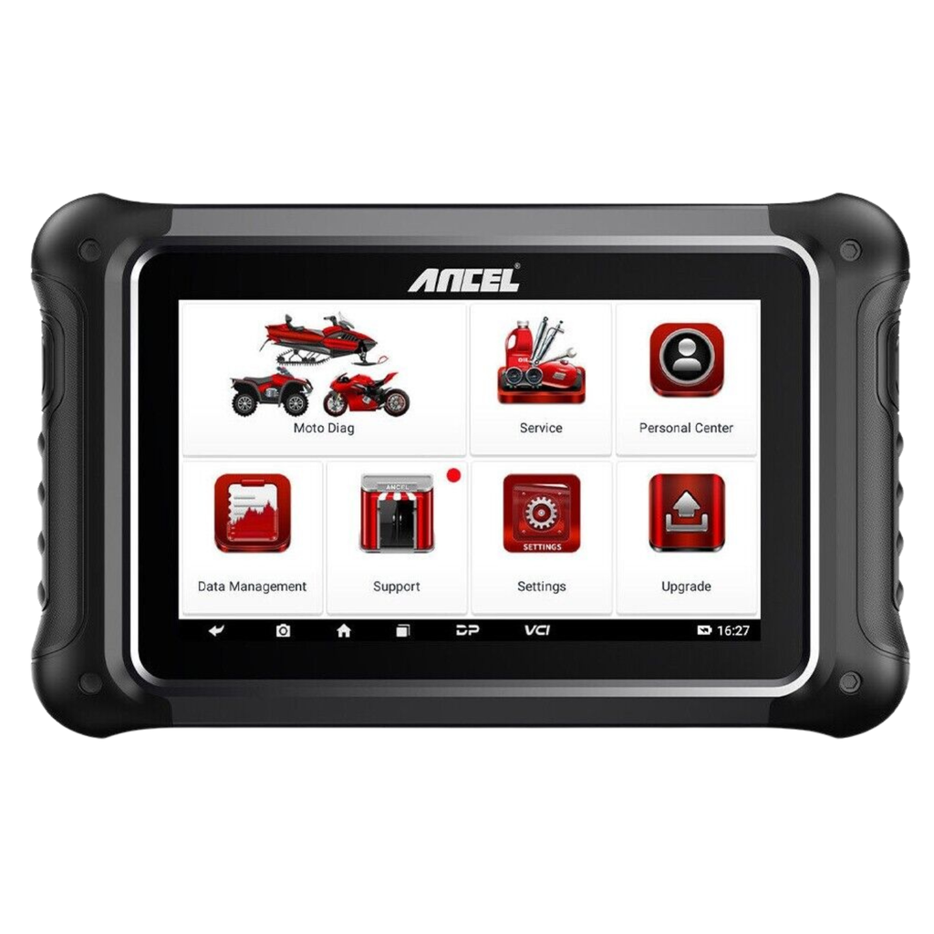 ANCEL MT700 Motorcycle Full System Diagnostic Tool OBD2 Scanner