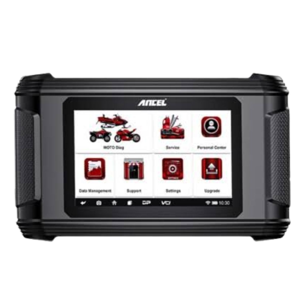MT510 Motorcycle Scanner for BWM/DUCATI/HARLEY ECU Reset ABS Bleeding Moto Scan Main image