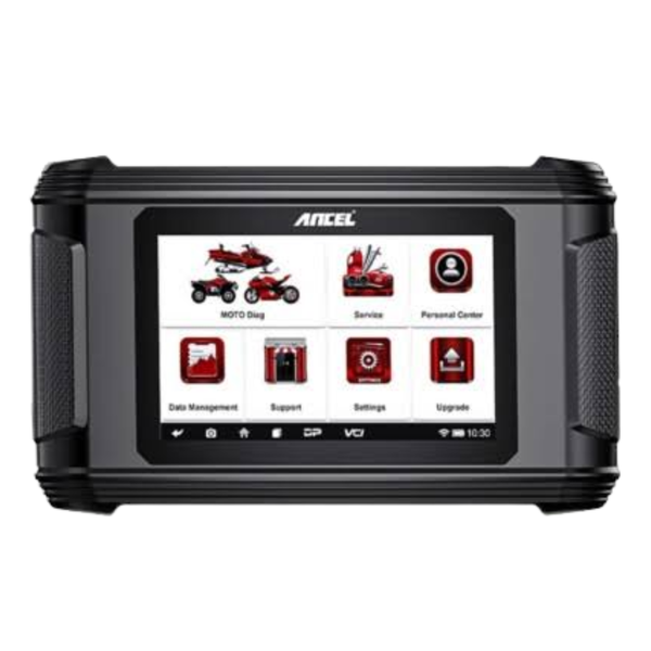 MT510 Motorcycle Scanner for BWM/DUCATI/HARLEY ECU Reset ABS Bleeding Moto Scan