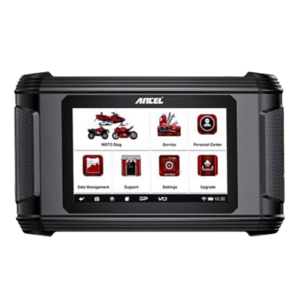 MT510 Motorcycle Scanner for BWM/DUCATI/HARLEY ECU Reset ABS Bleeding Moto Scan