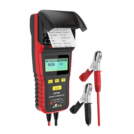 Ancel BST500 12/24V Car Battery Analyzer Tester Thermal Printer Diagnostic Tool