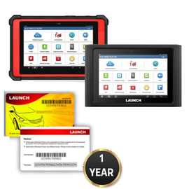 Launch X431 PAD III/PAD V Passenger Vehicle 1-Year Software Update Subscription