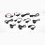 LAUNCH X431 Motorcycle Diagnostic Connector Kit 2.0 with 1 Year Software