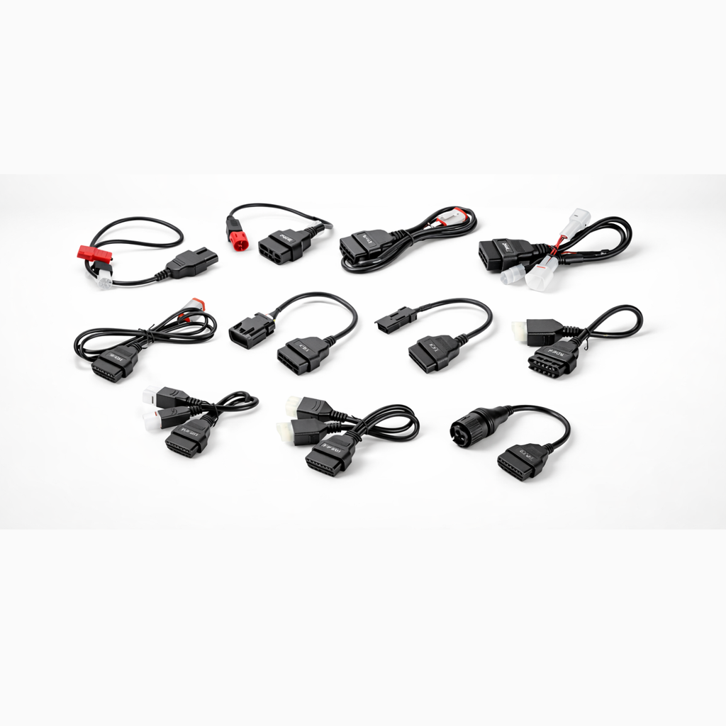 LAUNCH X431 Motorcycle Diagnostic Connector Kit 2.0 with 1 Year Software