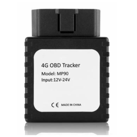 4G OBD2 GPS Mini Tracker Live Realtime Vehicle 24V Truck OBDII Tracking Device