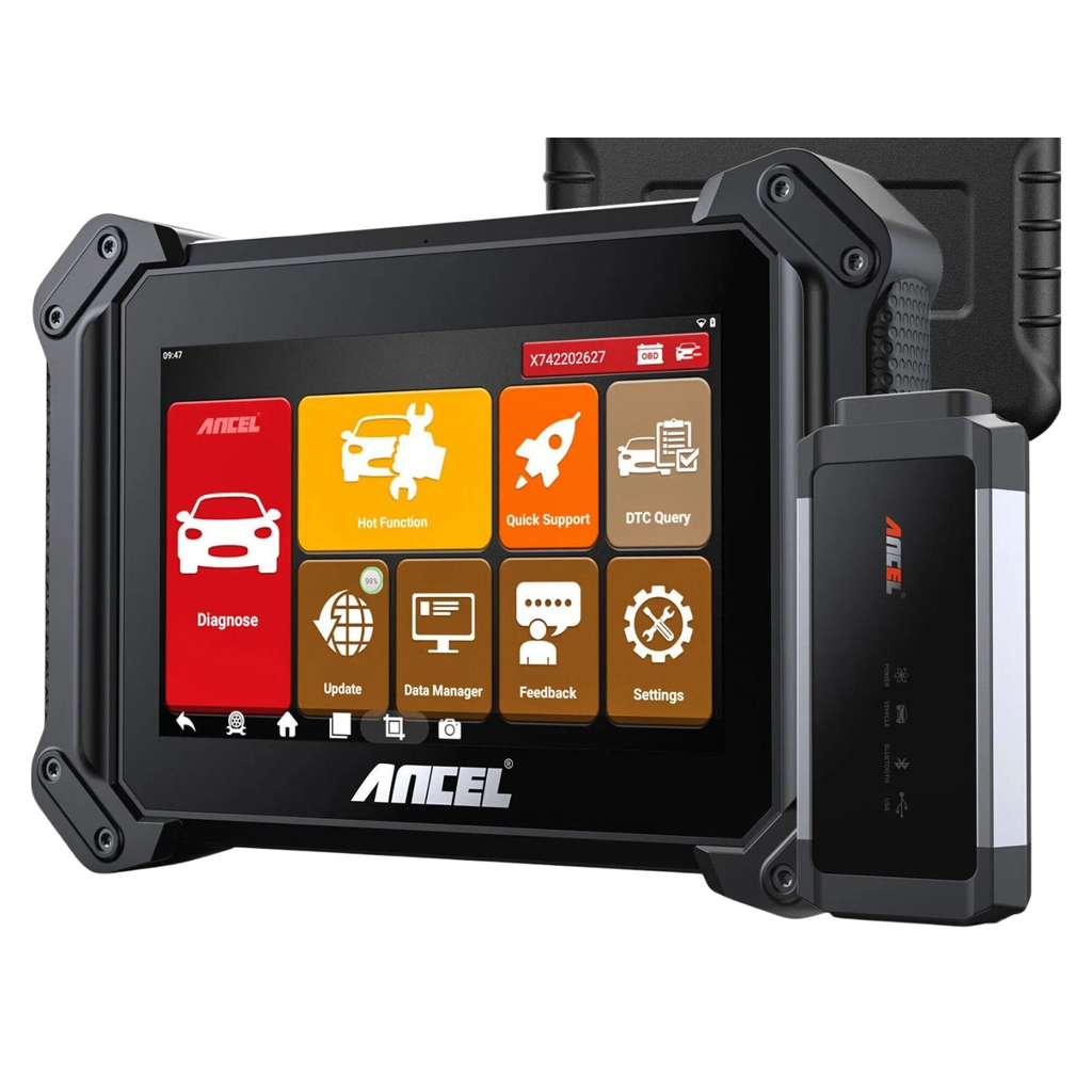 ANCEL V6 PRO Car Diagnostic Tool Full System Scan Tool EPB ABS 25+Reset OBD2 Pro